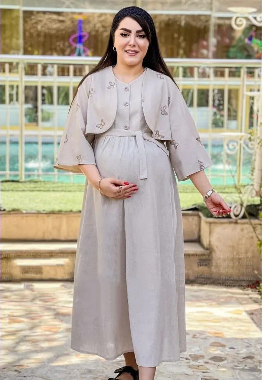 img-2.webp کت و سارافون بارداری سروین - Image 1
